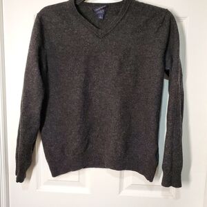 SOLDJ. Crew Italian Merino Wooll V-Neck Sweater for Men Used Excellent Condition